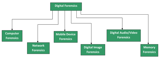 Types of Digital Forensics