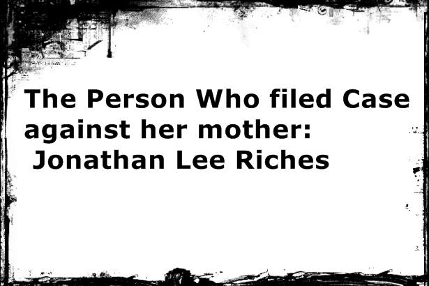 JONATHAN LEE RICHES