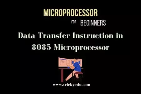 Data Transfer Instruction in 8085 Microprocessor