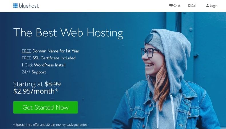 Wix vs bluehost
