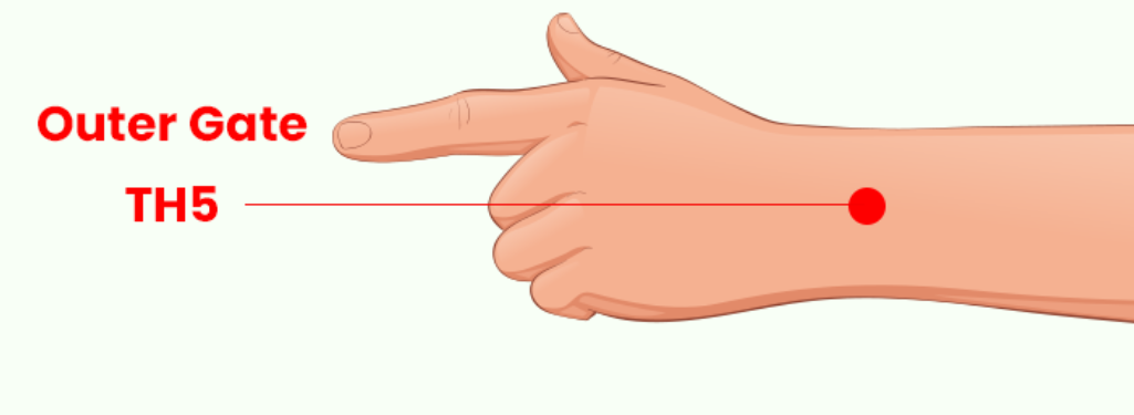 Acupressure Points For Acidity to Cure