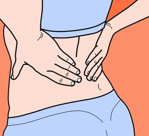Acupressure Point For Back Pain