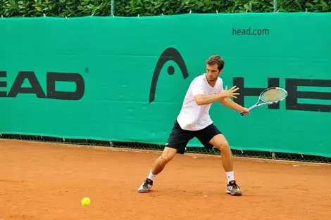 A Typical Tennis Player's Exercise Routine