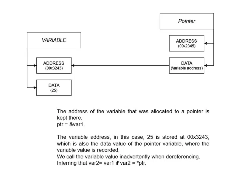 How to Dereference a CHAR Pointer in C