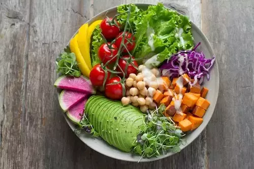 3500-calorie vegan meal plan