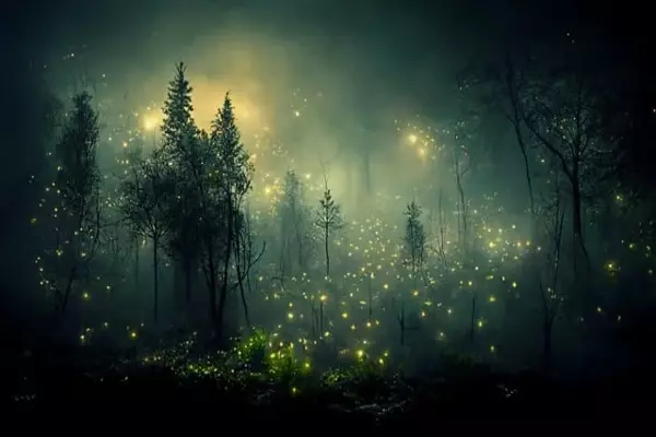 Fireflies - Insects name in Hindi and English with pictures