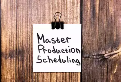 Master Production Scheduling