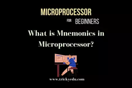 What is Mnemonics in Microprocessor?